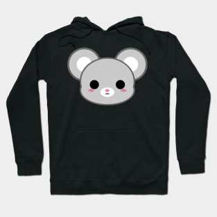 Cute Grey Mouse Hoodie